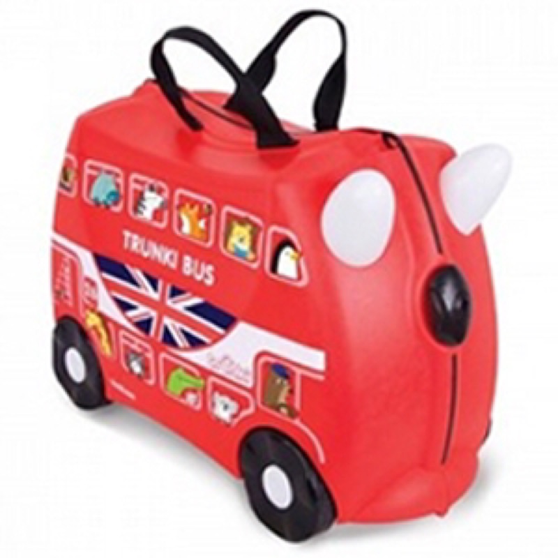 Trunki 小朋友行李箱-英國倫敦巴士款