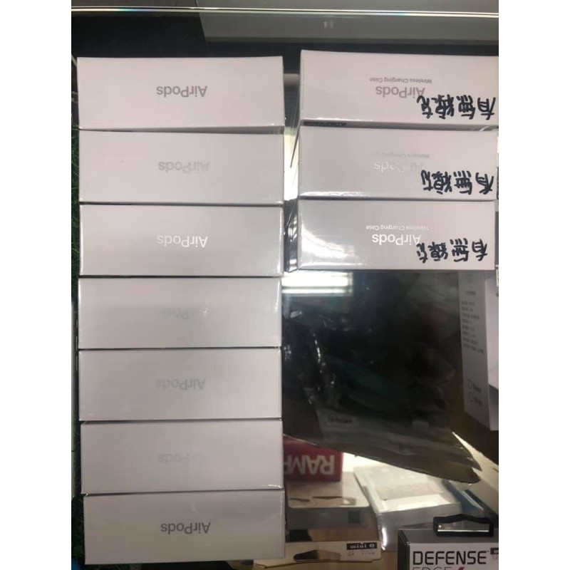 Airpods2 蘋果藍芽耳機 全新台灣公司貨