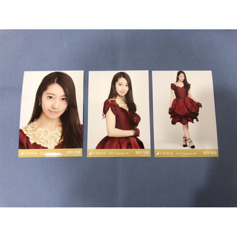 乃木坂46 鈴木絢音若月佑美櫻井玲香能条愛未16紅白花瓣成套生寫真 蝦皮購物