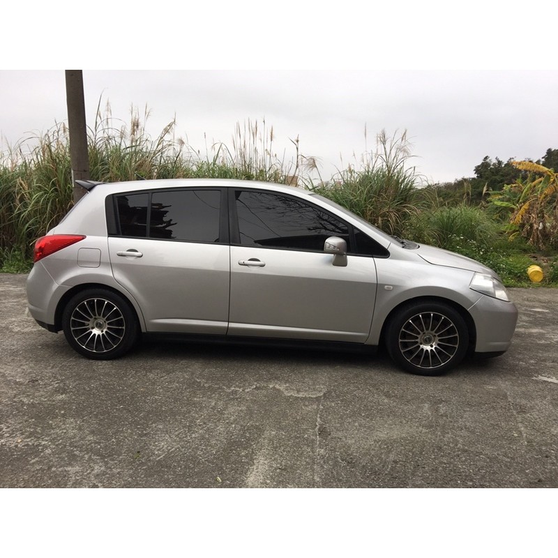 5d 鐵達tiida 日產五門小車二手車中古車代步fit Yaris March 頂級i Key 蝦皮購物