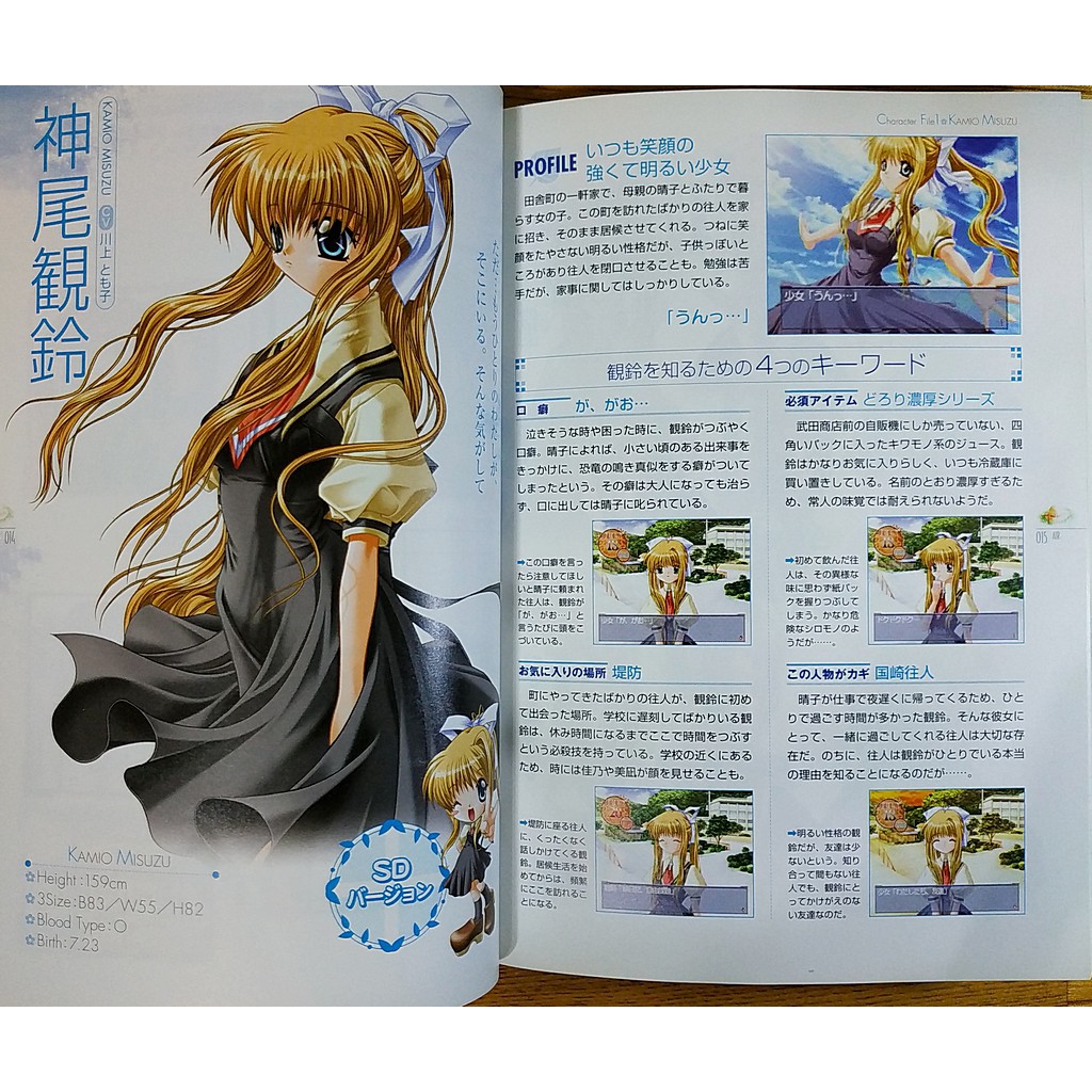 Ps2 戀愛冒險遊戲air 設定集攻略本air公式攻略ガイドkey社psp Psv 柚木涼香 蝦皮購物