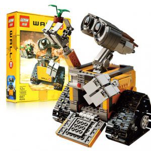 Lepin積木 正品 樂拚 16003 瓦力機器人 (科技系列)( 相容LEGO 21303)