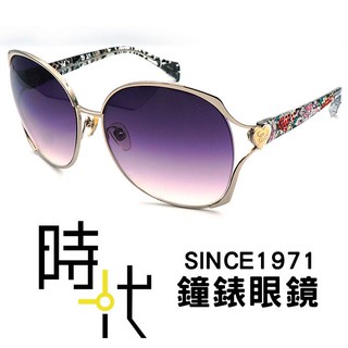 【ED Hardy】 2 HEARTS ARROW SILVER 美式潮流x日本工藝 墨鏡太陽眼鏡 台南 時代眼鏡