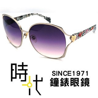 【ED Hardy】 2 HEARTS ARROW SILVER 美式潮流x日本工藝 墨鏡太陽眼鏡 臺南 時代眼鏡