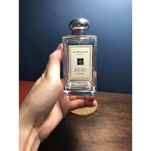 Jo malone 海鹽鼠尾草 空瓶（剩10ml)