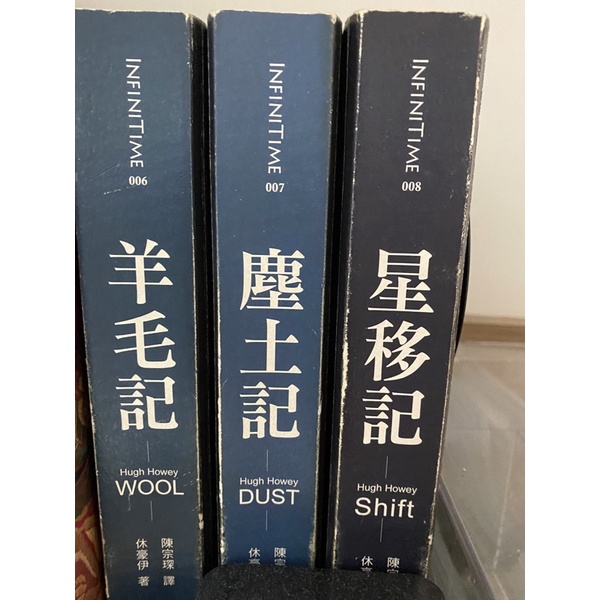「二手」羊毛記/塵土記/星移記