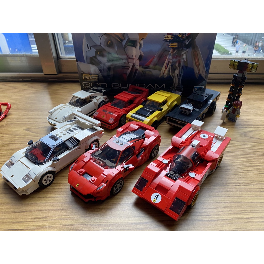 LEGO Speed 賽車 樂高 76908 76906 76895 75895 75893 75890 跑車