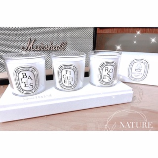 Diptyque 經典款 香氛蠟燭3入 禮盒