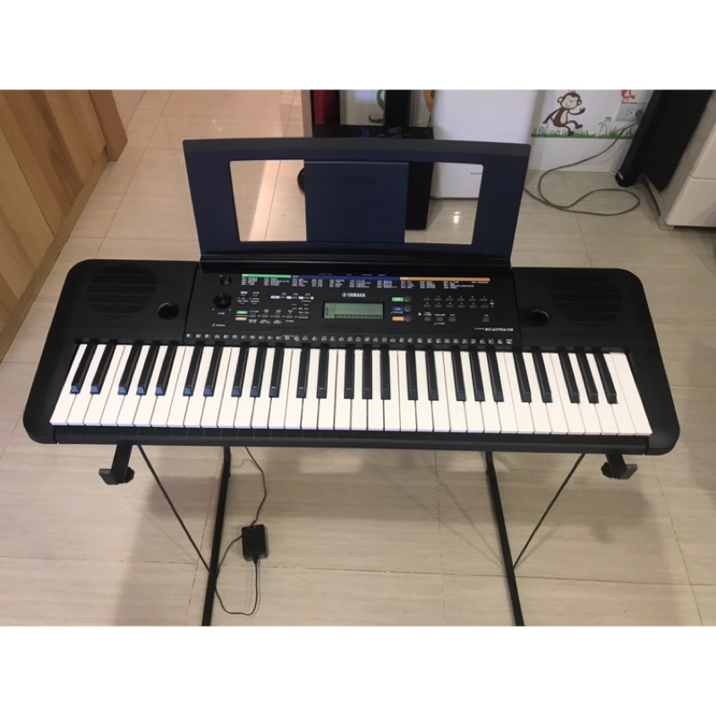 二手 YAMAHA 電子琴 型號PSR-E253 （限定賣場）