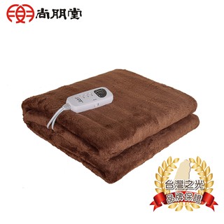 尚朋堂微電腦雙人電熱毯(咖啡色) SBL-262