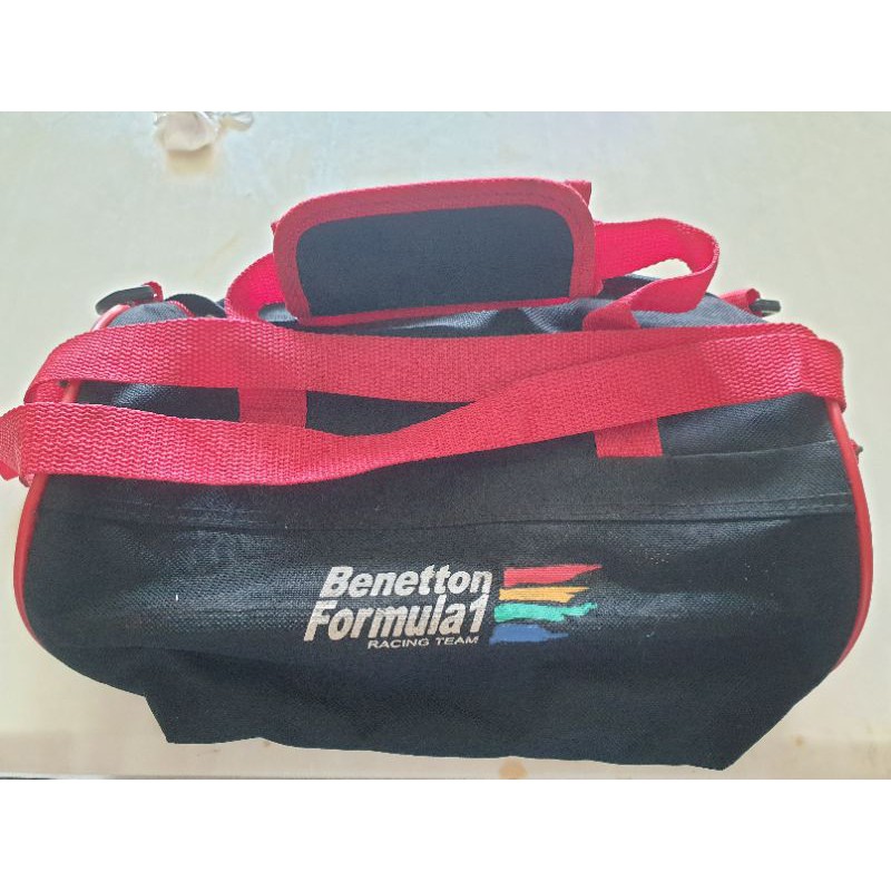 代賣出清～Benetton Formula1 側背包