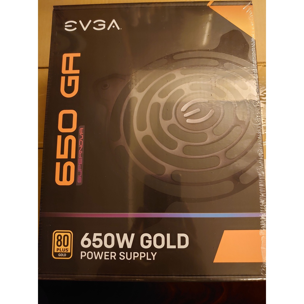 全新 礦渣 EVGA 650 GA