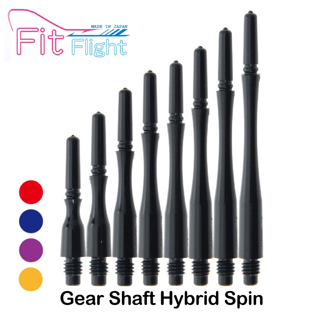 【Fit】Gear Shaft Hybrid Spin (2) 鏢桿 DARTS