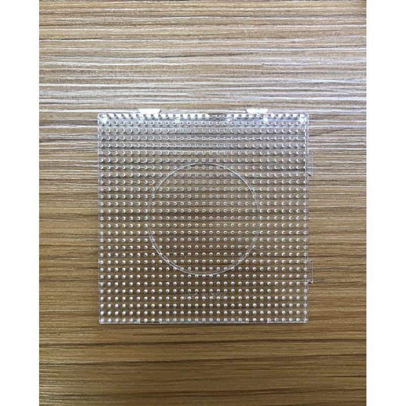 5mm 拼豆大方板 29*29格(可拼接)、六角形板、圓形板
