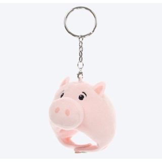 [現貨✨] 東京迪士尼 玩具總動員 火腿豬 小熊維尼 頭套 鑰匙圈吊飾