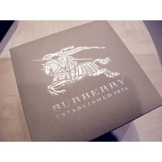 BURBERRY 英倫陶瓷計時腕錶 鐵灰色 皮革 三眼 計時 腕錶 石英 機芯 錶盒 全新正品 現貨供應