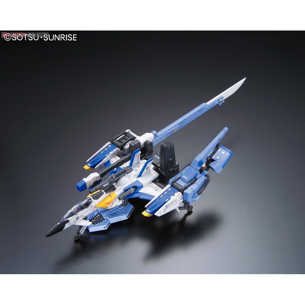 BANDAI 1/144 RG FX550空中霸者 重砲型/巨劍型裝備 ＃06