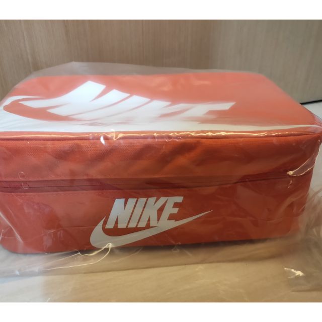 NIKE BOX BAG 橘色 鞋袋 鞋盒 收納 手拿包 手提袋 限量 全新台灣公司貨