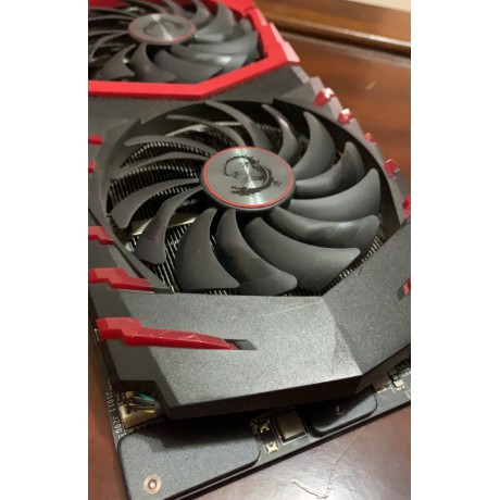 MSI GeForce GTX 1060 GAMING X 6G(無原廠盒）/CPU Ryzen 3 PRO 2200G