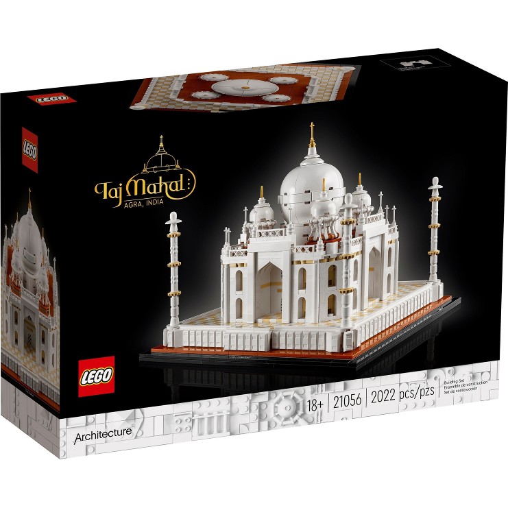 LEGO 樂高 21056 全新品未拆 Taj Mahal 泰姬瑪哈陵