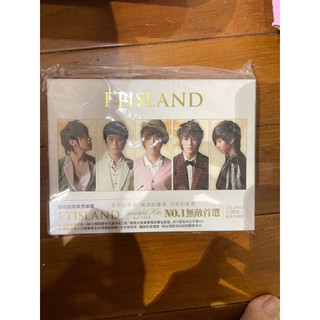 FTISLAND No.1無敵首選(台灣獨占豪華典藏版) CD+ DVD