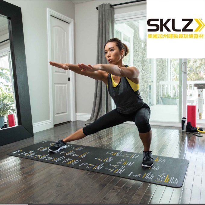 美國加州SKLZ-自主健身瑜珈墊SK488