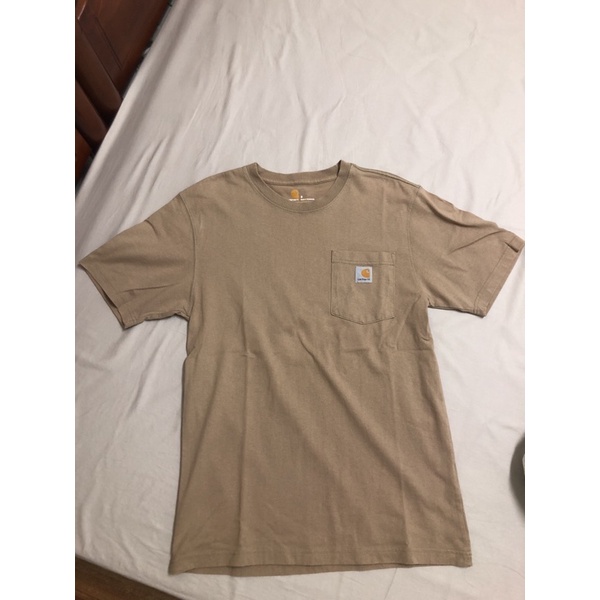 carhartt k87卡其色 重磅口袋踢