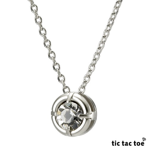 tic tac toe OUTLET-合金系列項鍊A060