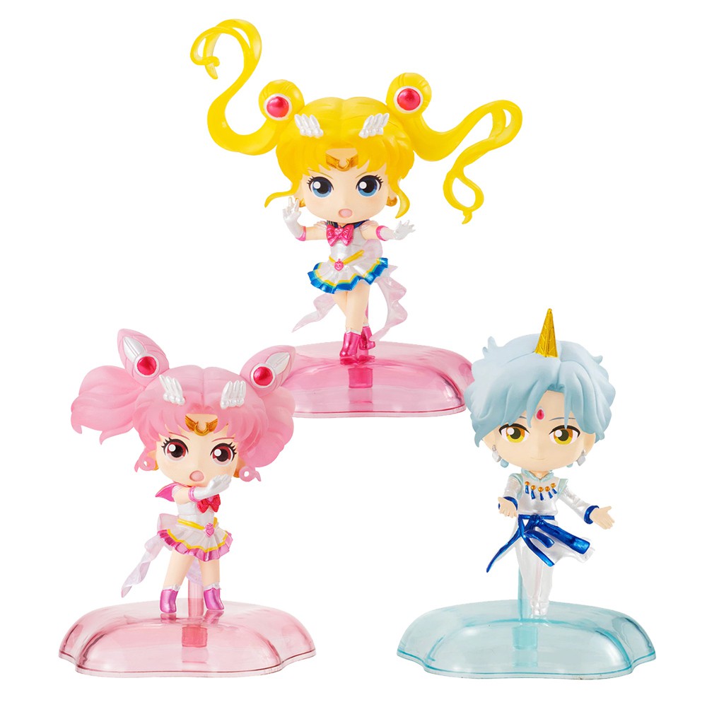 【BANDAI】轉蛋 美少女戰士 Eternal  twinkle 月光仙子 水手月亮 小小兔 天馬 艾利歐斯