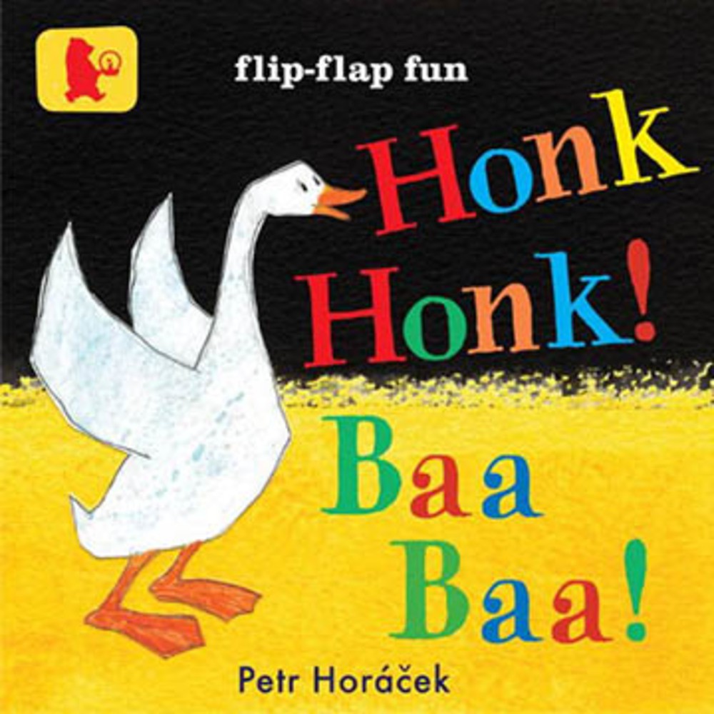 Honk Honk!Baa Baa! 咩~咩!呱~呱!動物聲音模仿書（外文書）