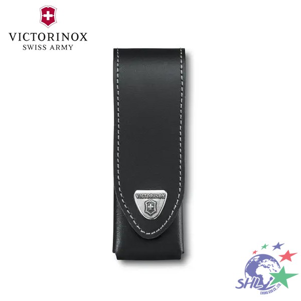 Victorinox 維氏瑞士刀專用刀套 - 111mm 專用黑色皮套 / 4.0523.3 / VNP02【詮國】