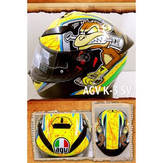 武川家族(中和店) 義大利進口帽 AGV K-3 SV 系列 BULEGA全罩(亞洲版) K3SV