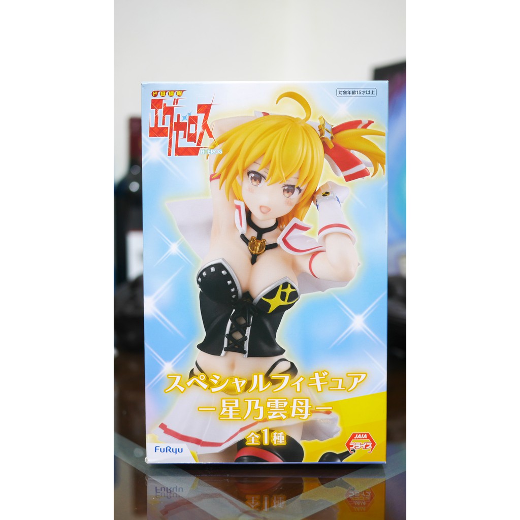 激安殿堂 日版 Furyu 景品弩級戰隊hxeros 星乃雲母 現貨免運 蝦皮購物