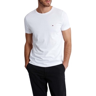 (澳洲 tommy hilfiger購入）素面短袖T-shirt 白色（男版XS)