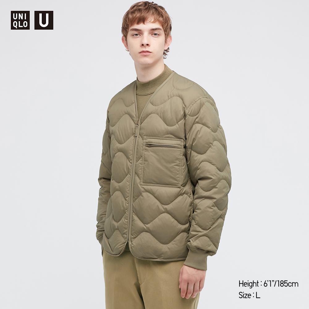 【代購】Uniqlo U 2021 A/W 男裝 再生羽絨外套 442174