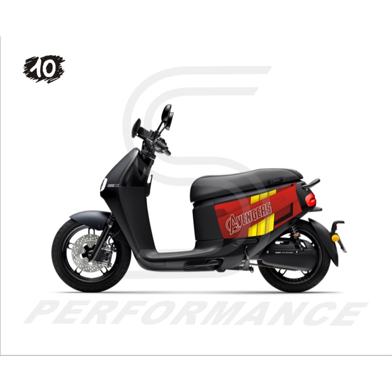 gogoro2系列 ✖ 3D立體剪裁防刮套 - Avengers 防刮套 防塵套 保護套 車罩 車套 彩貼 耐刮 車殼