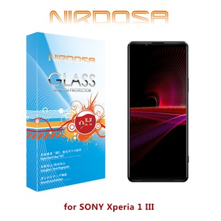 NIRDOSA SONY Xperia 1 III / PRO-I 9H 鋼化玻璃 螢幕保護貼