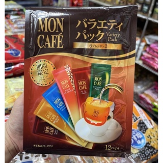 日本 片岡物產 MON CAFE 濾掛咖啡 綜合風味 6種不同咖啡風味 共12包