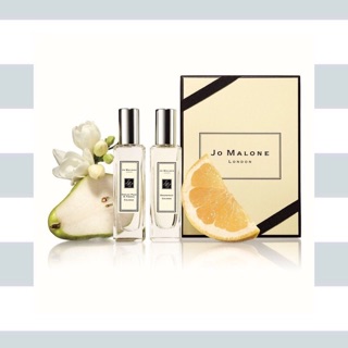 Jo Malone香水30ml*2瓶組 ☞英國梨與小蒼蘭+葡萄柚古龍水