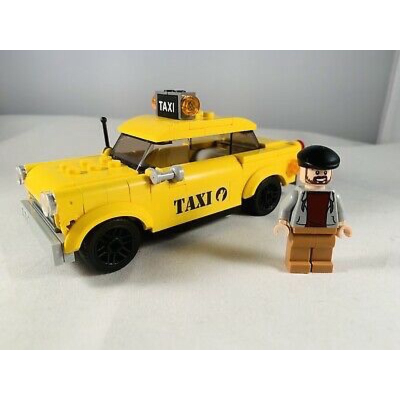 木木玩具 樂高 Lego 76178 計程車