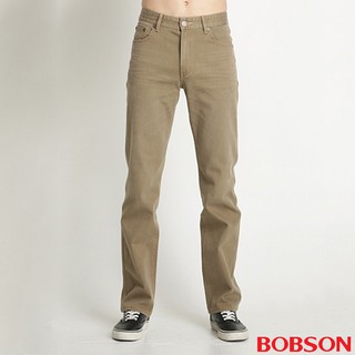 BOBSON 男款熱感IN直筒牛仔褲(1745-72)