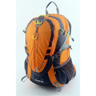 瘋爬山背包【裝備部落】Senterlan鑫特萊 登山背包 30L 網架背負 腰帶減壓 防雨罩 水袋背包 徒步背包 後背包