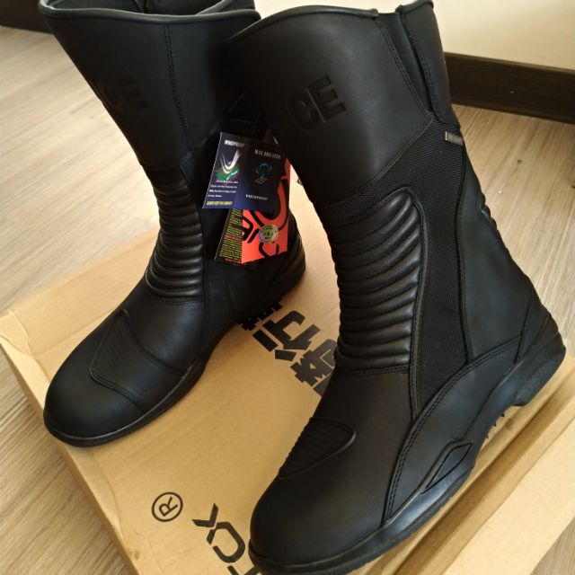 Arcx 南區總經銷 警用防水車靴防摔鞋交通隊指定靴police 車靴 A Cool鞋庫 蝦皮購物