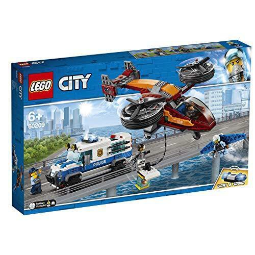 限定買家下標 兩件合購免運 LEGO 樂高 CITY系列 60209 航警鑽石搶刧戰 全新未拆