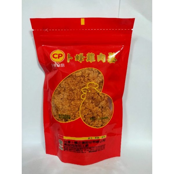 CP 卜蜂雞肉鬆100g 有效期限：2022年10月22【即期品】