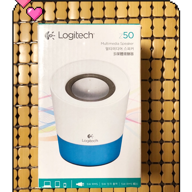 羅技 Z50 電腦喇叭 多媒體揚聲器(九成新）