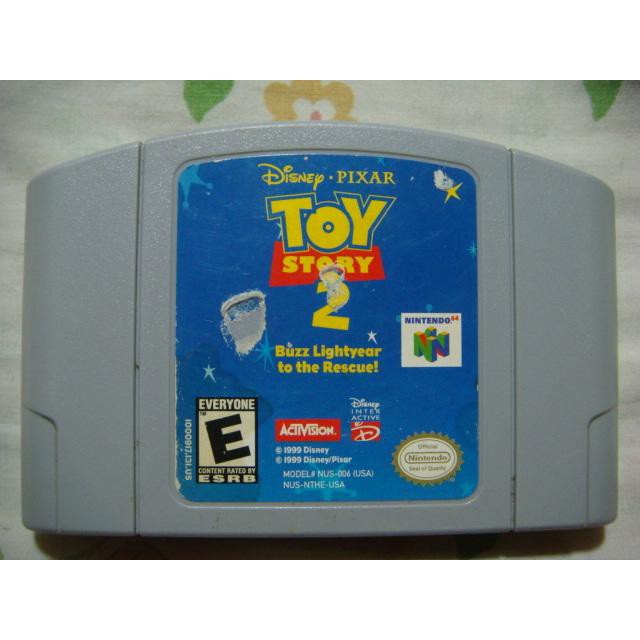 Nintendo 任天堂 N64 卡帶 TOY STORY 2 玩具總動員2