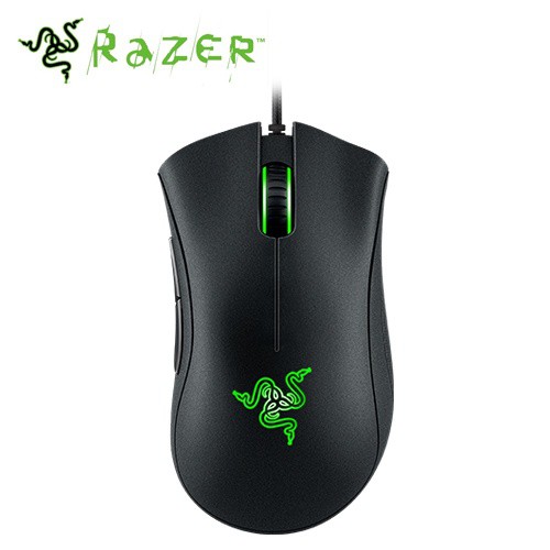 Razer 雷蛇 DeathAdder Essential 有線電競滑鼠 黑色 現貨 廠商直送