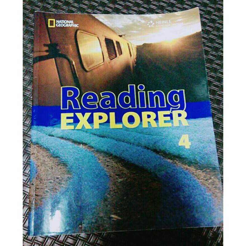 Reading explorer4(cengage learning)