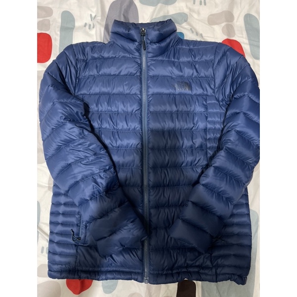 the north face 藍色 男 M 羽絨外套 700FP